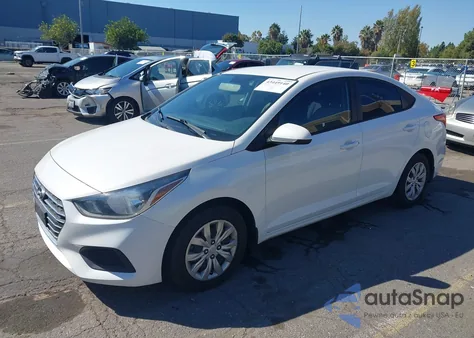 2020 Hyundai Accent Se z USA, uszkodzony, nr VIN 3KPC24A6XLE110423